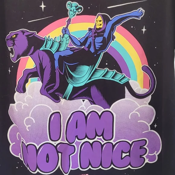 Killstar Masters of the Universe Collection Skeletor Large T Shirt Halloween - Picture 6 of 7